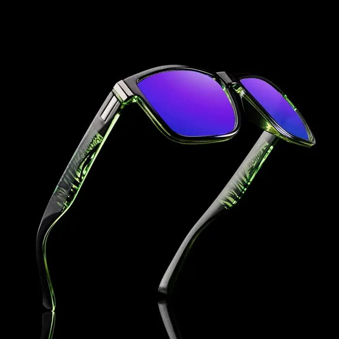 Lunettes de soleil de pêche à la mode