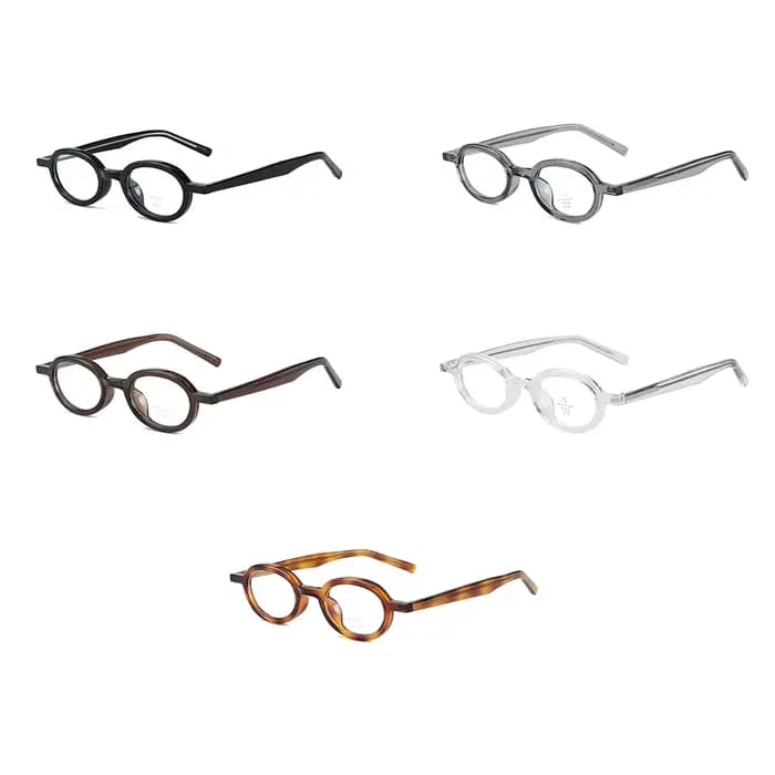 Kachawoo – lunettes ovales pour hommes