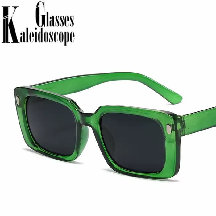 Lunettes de soleil carrées classiques pour femmes et hommes