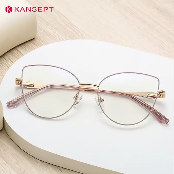 KANSEPT lunettes Femme lentilles optiques avec recette