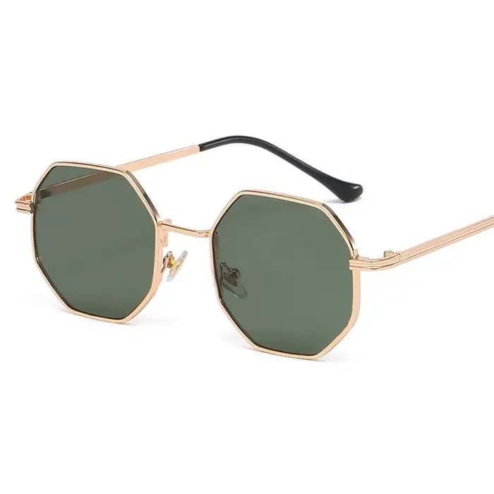 Lunettes de soleil octogonales pour femmes