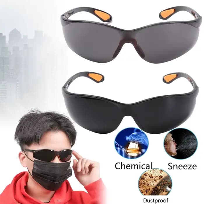 Lunettes Anti-choc coupe-vent