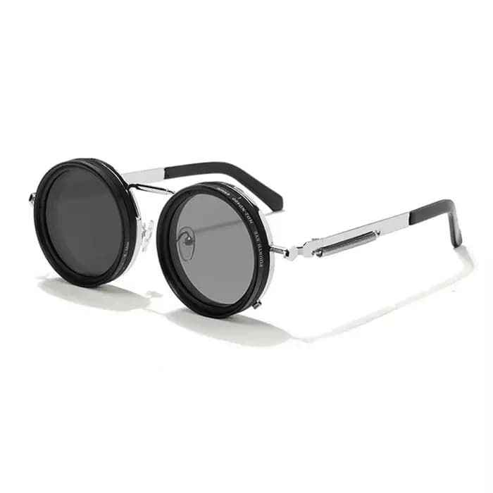 Lunettes de soleil de pêche à monture ronde