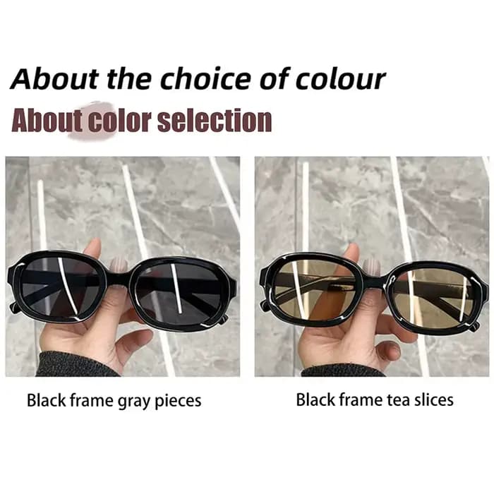 Lunettes de soleil rétro unisexes avec protection UV400 et capacités anti-lumière bleue pour les plaisirs et la photographie d'été en plein air.