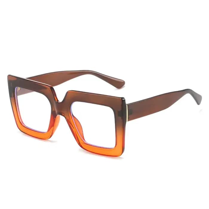 Monture de lunettes carrée populaire pour femmes