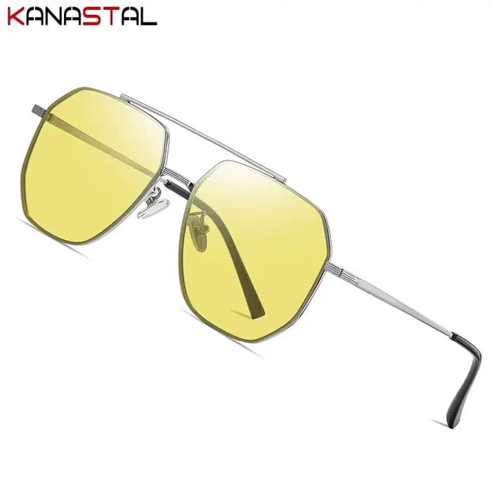 Hommes Vision nocturne lunettes de soleil UV400