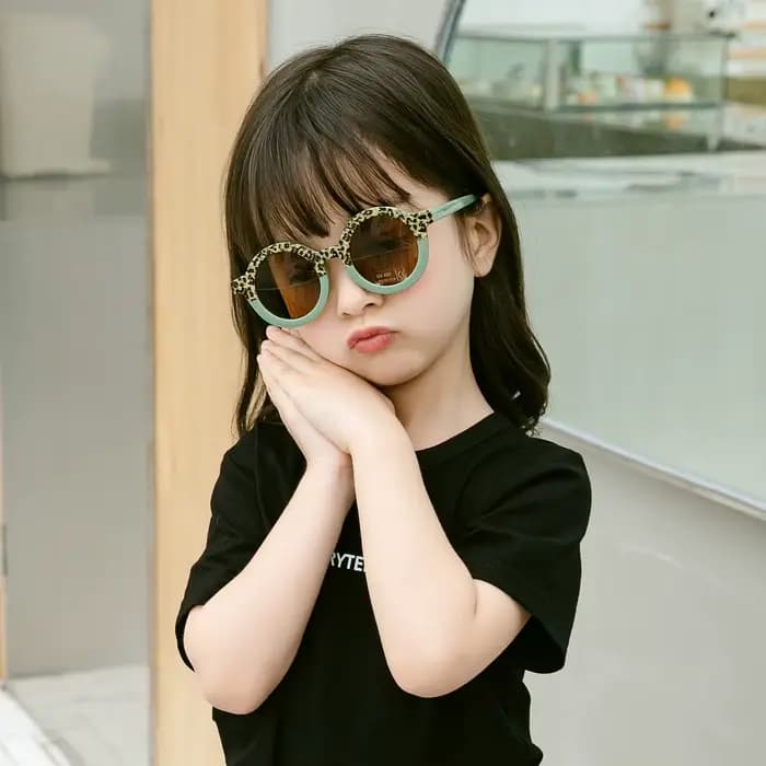 Lunettes de soleil rondes pour enfants