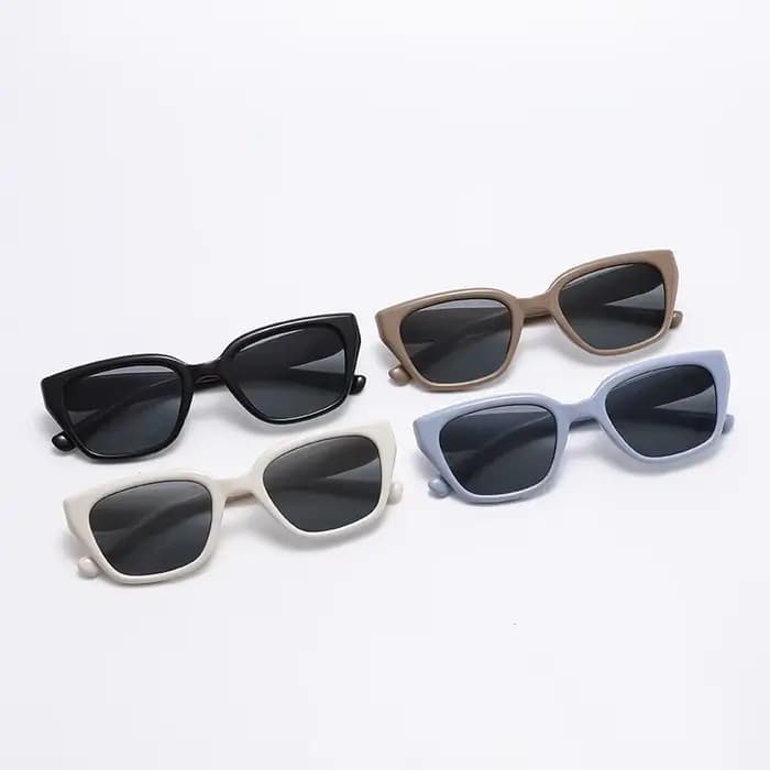 Lunettes de soleil œil de chat