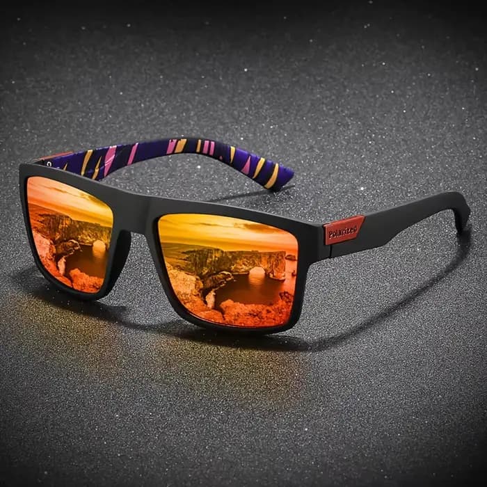 Lunettes de sport polarisées 2025 pour hommes