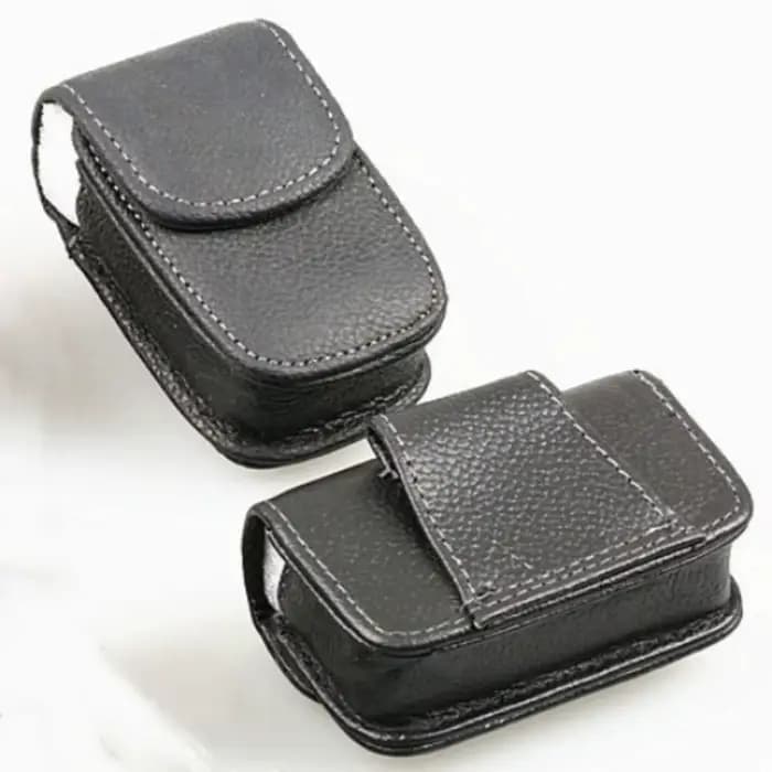 Étui à lunettes en cuir PU portable