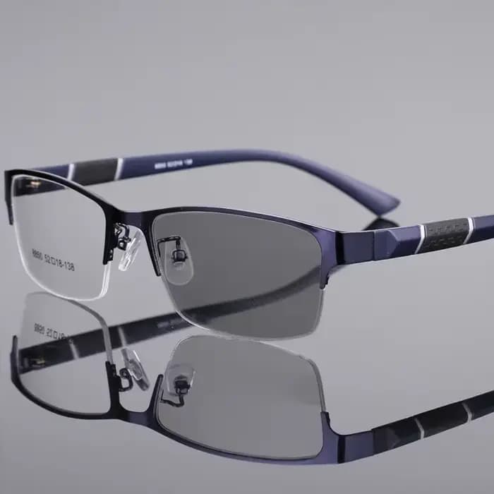 Lunettes de soleil photochromiques intelligentes pour femmes d'affaires et hommes