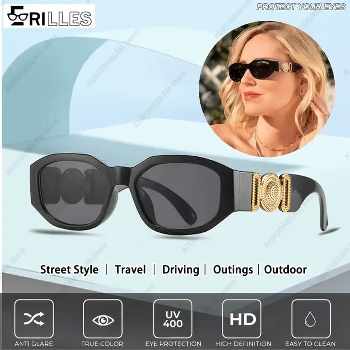 Lunettes de soleil rétro Vintage