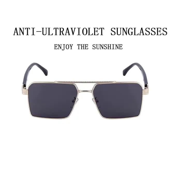 Lunettes de soleil carrées 2023 pour hommes