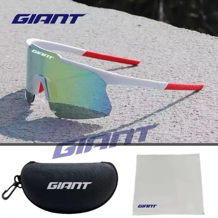 Lunettes de cyclisme géantes