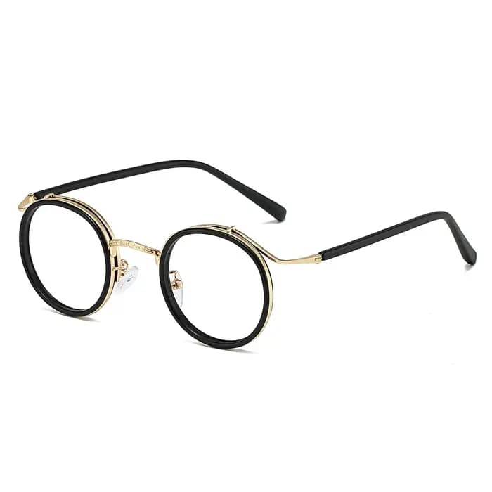 Monture de lunettes de luxe rétro de marque