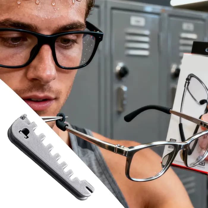 Pince pour lunettes de soleil