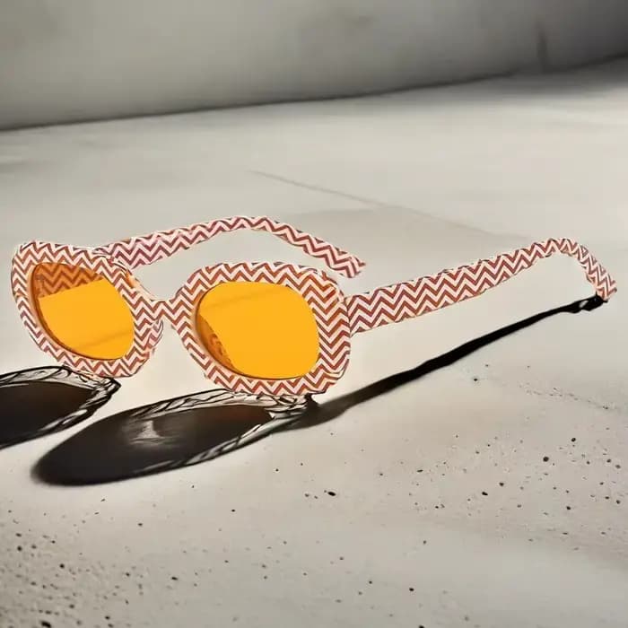 Lunettes de soleil ovales d'été pour femmes