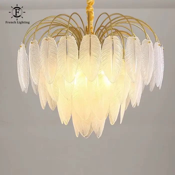 Plafonnier LED en verre au design moderne, design créatif, éclairage d'intérieur, luminaire décoratif de plafond, idéal pour un salon, une chambre à coucher ou une salle à manger, E14