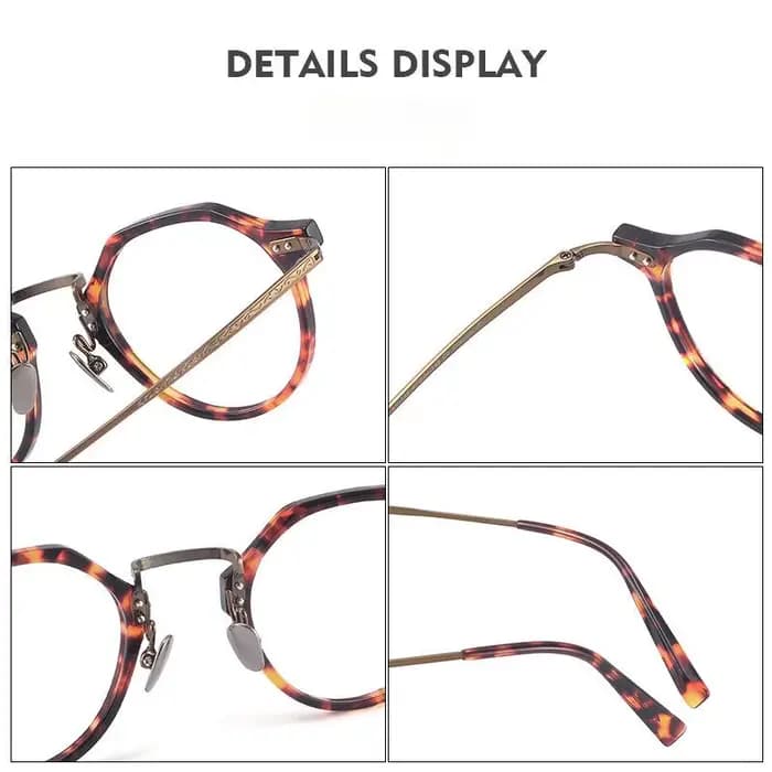 HONKAN – lunettes de créateur japonaises en acétate et titane pur