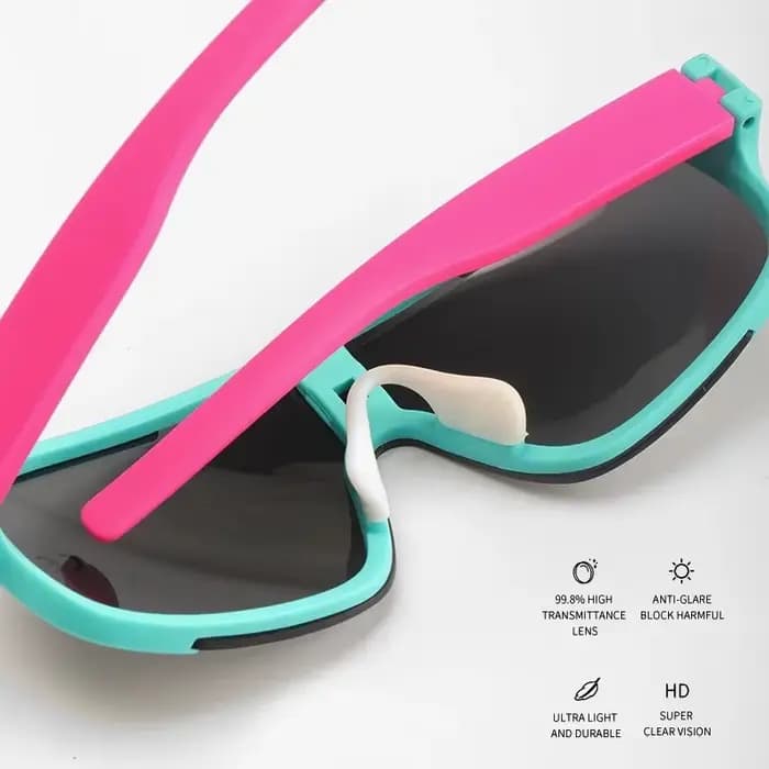 Lunettes de soleil surdimensionnées pour hommes et femmes