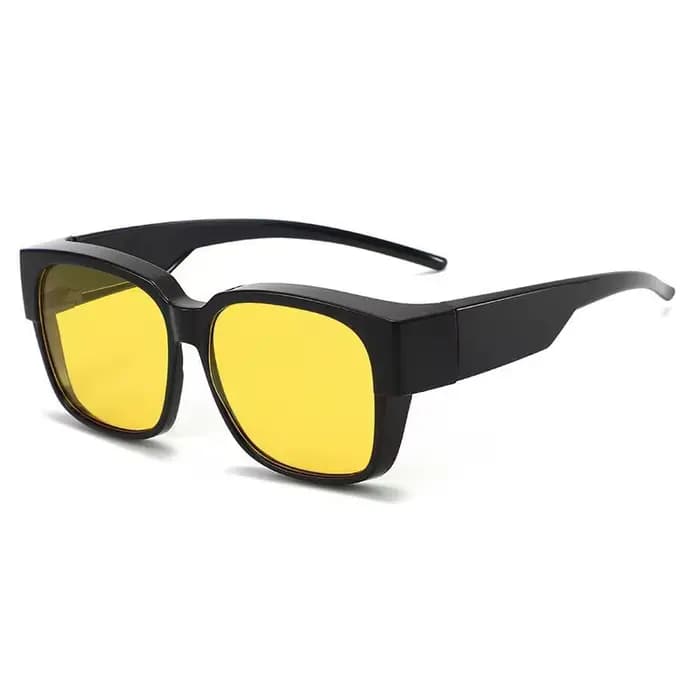 Nouvelle mode lunettes de soleil polarisées couvrir sur myopie