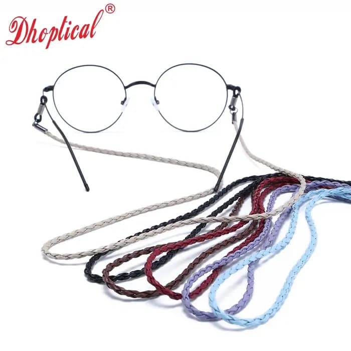 Sangle de lunettes en PU pour hommes et femmes