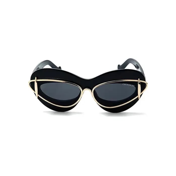 CH – lunettes de soleil à imprimé léopard