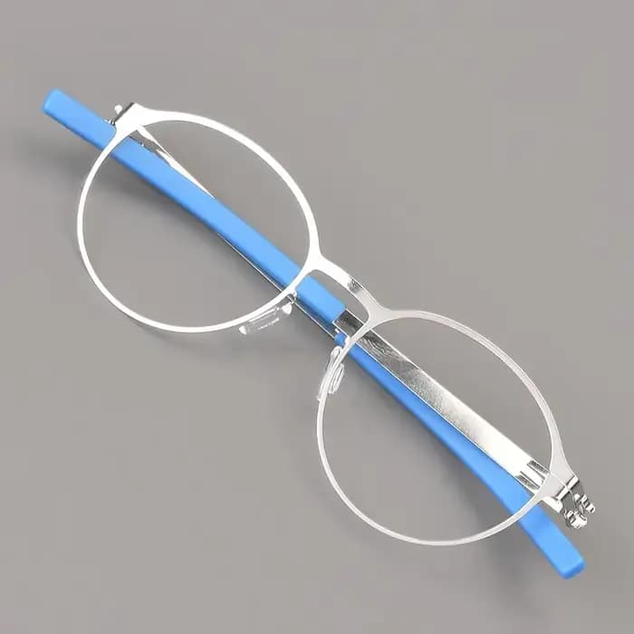 Lunettes rondes de marque allemande
