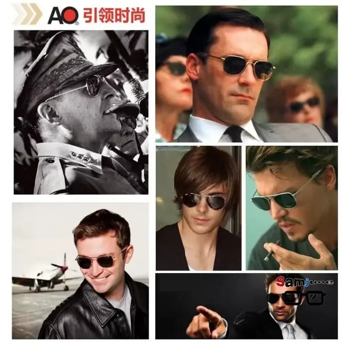 Samjune – lunettes de soleil pour hommes