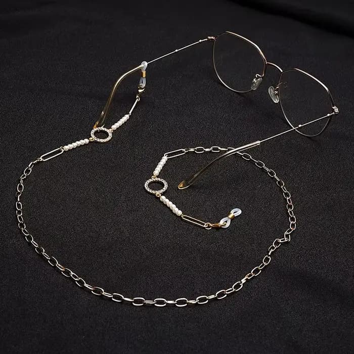 Chaîne de lunettes pour femmes