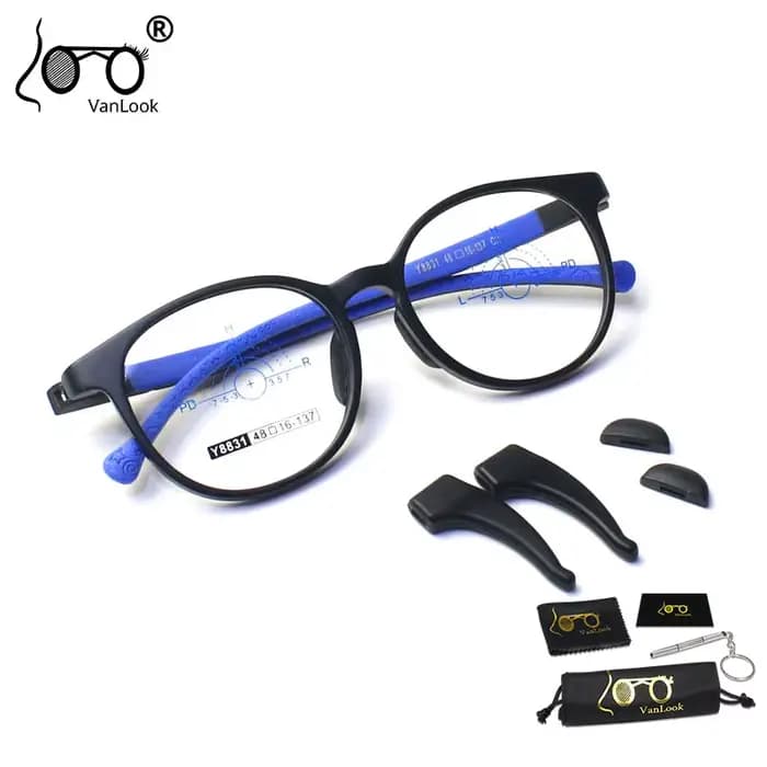 Lunettes rondes pour jeunes adolescents