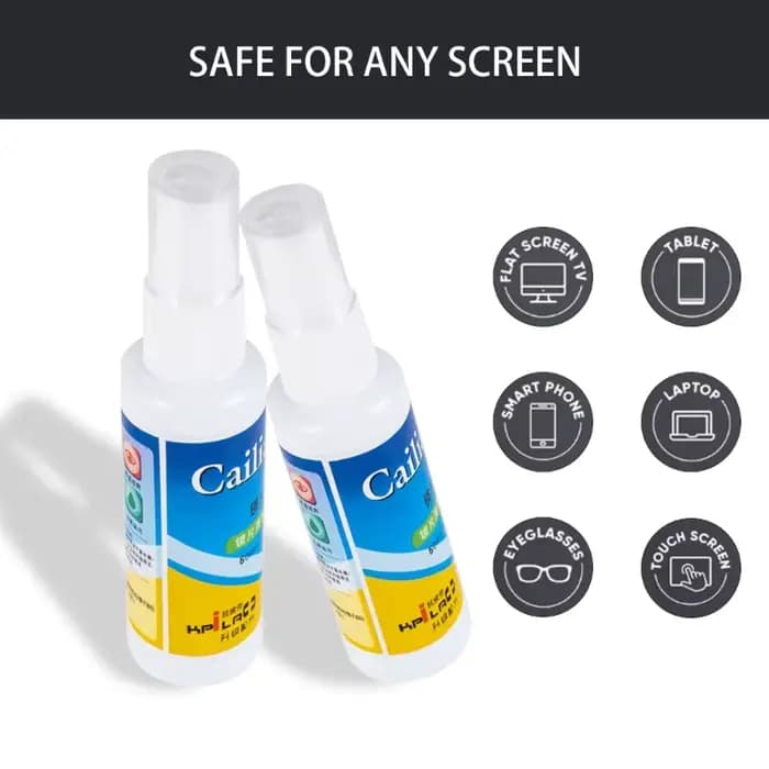 Nettoyant pour lentilles lunettes