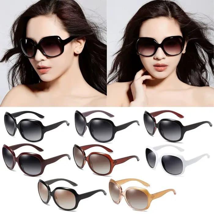 Nouvelles lunettes de soleil pour femmes