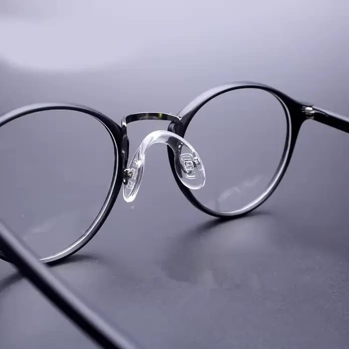 Ensemble de 5 coussinets de nez confortables pour lunettes - Conception airbag pour soulager la pression