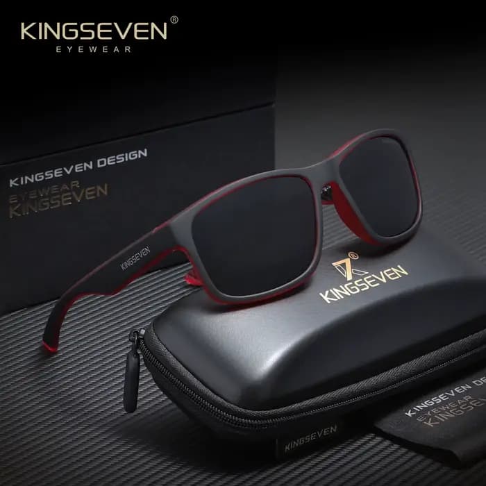 KINGSEVEN – lunettes de soleil polarisées UV400 pour hommes et femmes