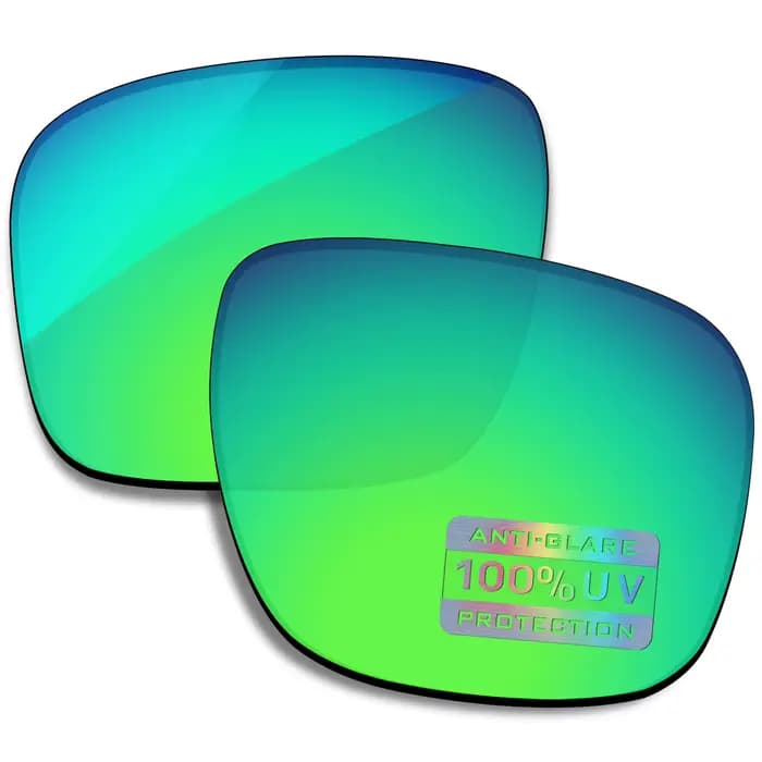 MYCOURAG Lentilles de remplacement pour carter OAKLEY OO9165 - Lunettes de soleil 56 mm Protection UV400 Options multicolores