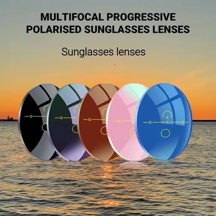 CLLOIO – lunettes de soleil polarisées multifocales progressives
