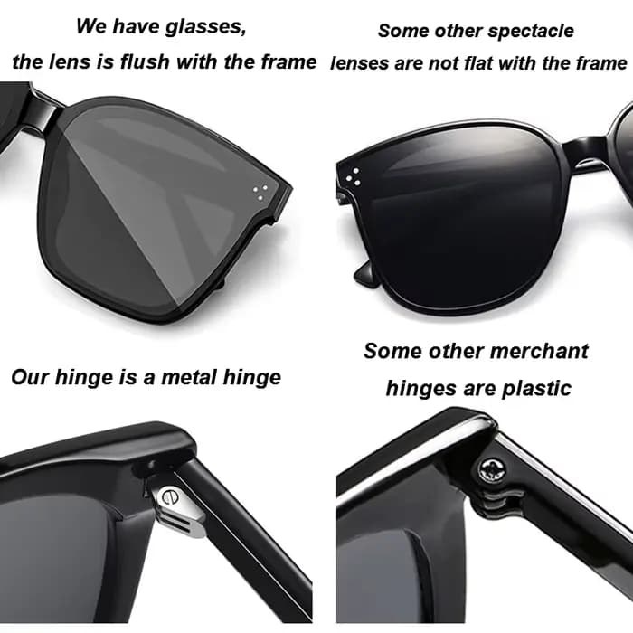 CLLOIO nouvelle tendance lunettes de soleil pour femmes et hommes conception Simple