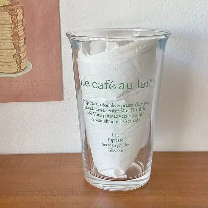 Tasses à café tasses à eau transparentes tasses à expresso tasses en verre parfaites pour le thé verres à boire résistants à la chaleur cadeau idéal pour les amis