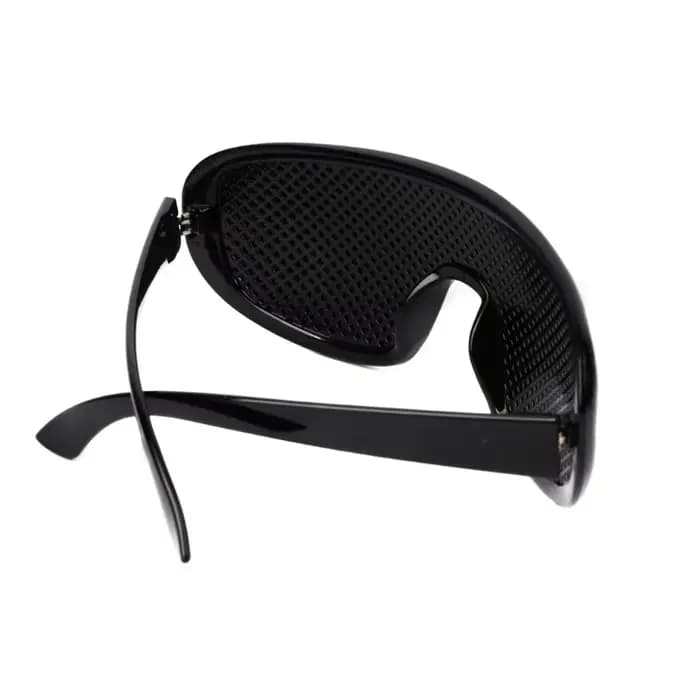 Lunettes sténopé pour exercices