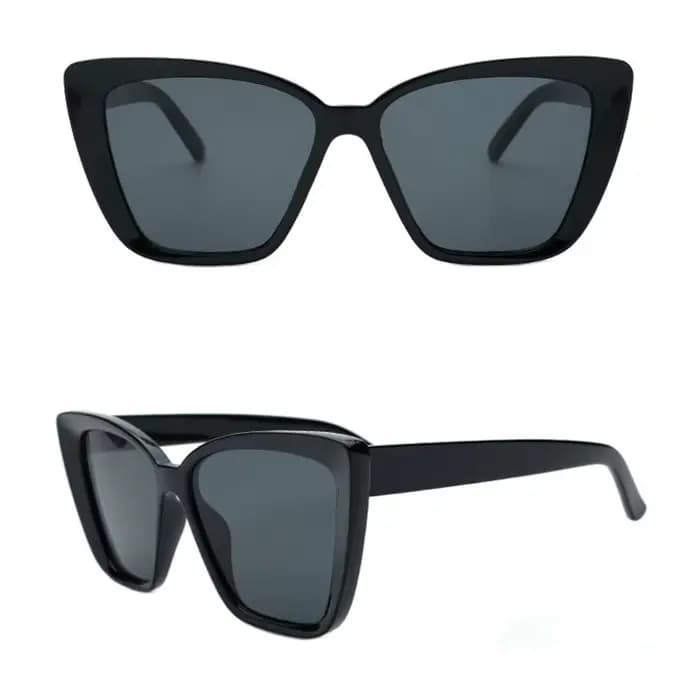 Lunettes de soleil œil de chat plein cadre pour hommes et femmes