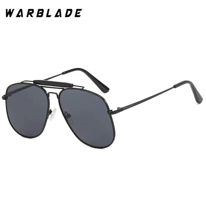 Nouvelles Lunettes de Soleil Aviateur Classiques en Métal pour Hommes et Femmes