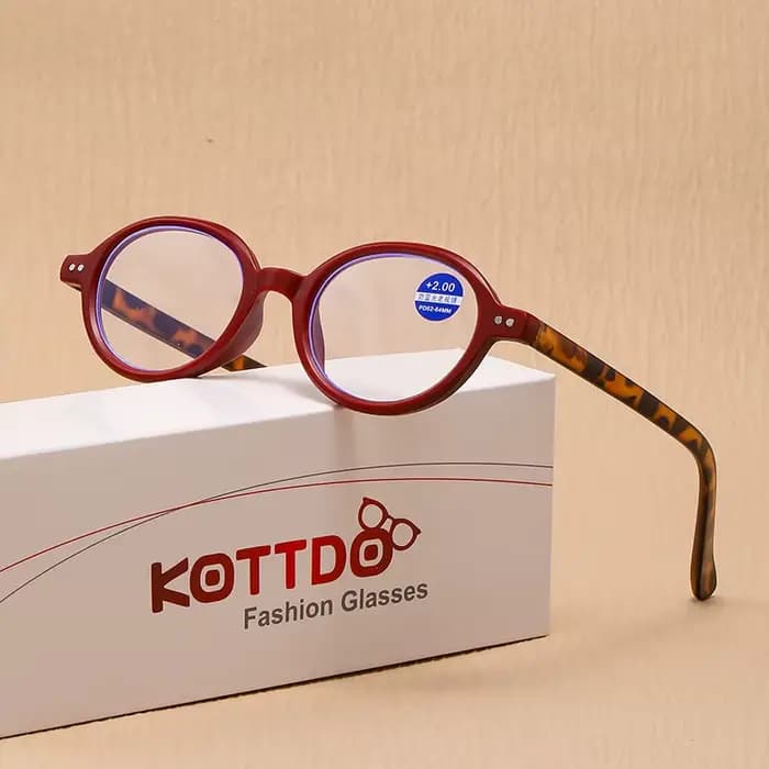 Lunettes de lecture à petite monture en plastique pour femmes