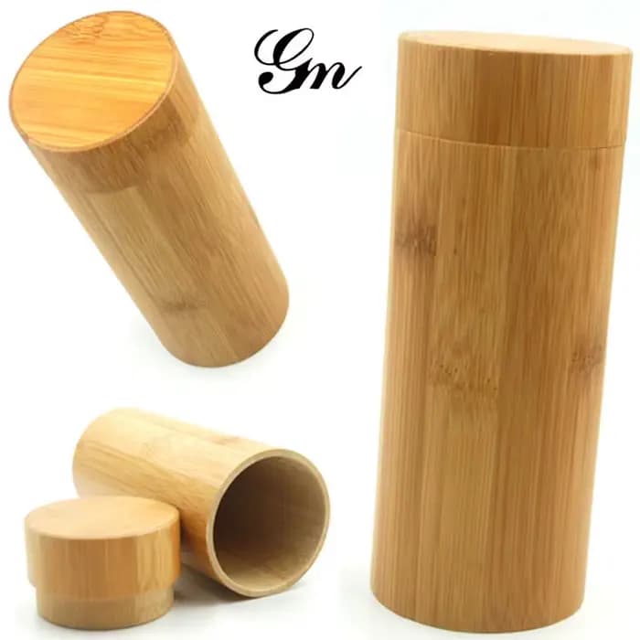 Boîte à lunettes en bois naturel et bambou GM avec 5 modèles différents de boîtes