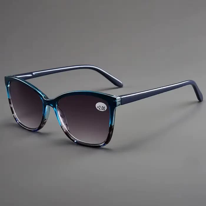 Lunettes de soleil de lecture surdimensionnées pour femmes et hommes