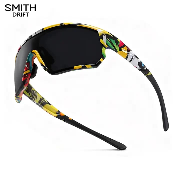 SMITH lunettes de sport polarisées