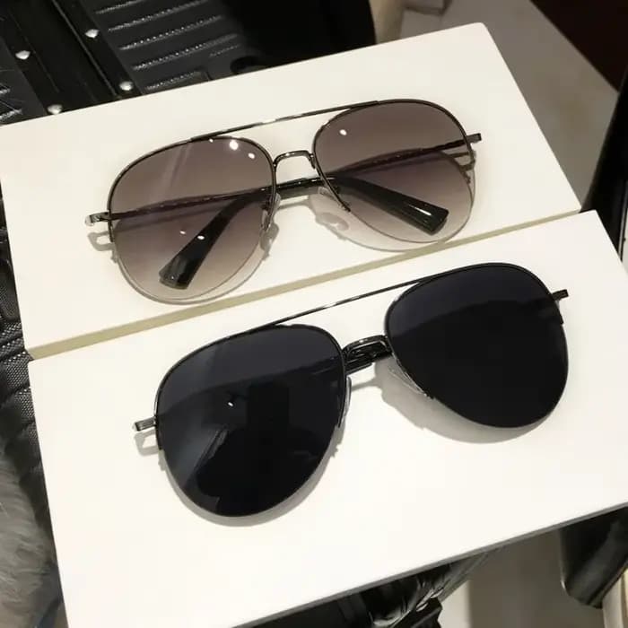 Lunettes de soleil dégradées pour hommes