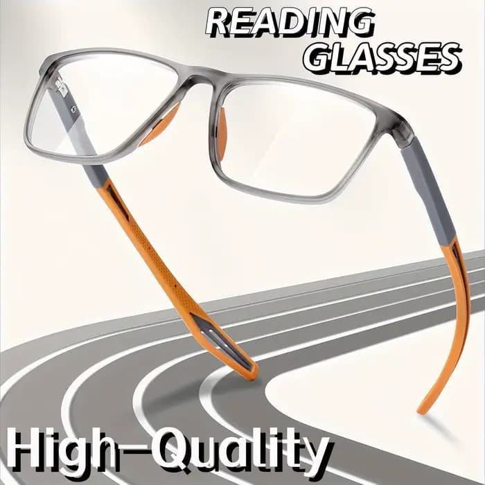 Lunettes de lecture tendance TR90 pour hommes