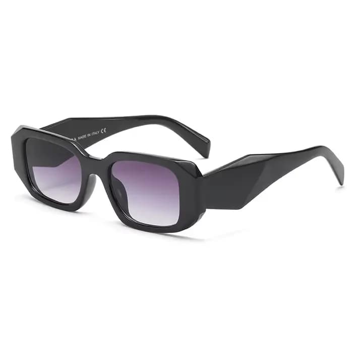 Nouvelles lunettes de style créateur de mode 1 pièce