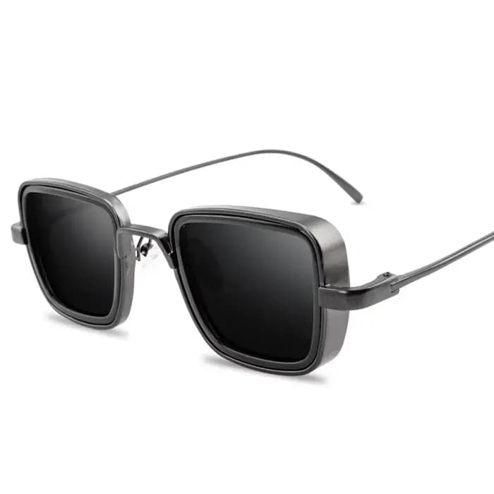 Lunettes de soleil rétro steampunk vintage pour hommes et femmes